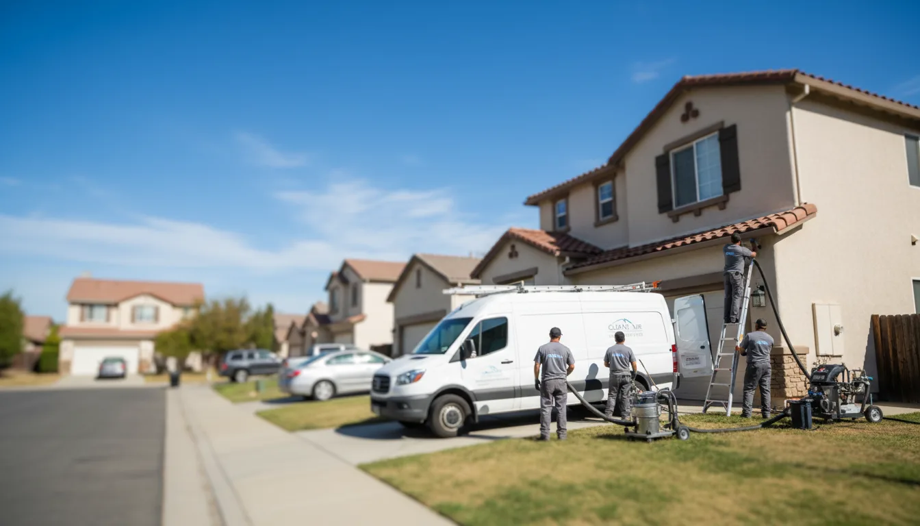 Air Duct Cleaning in Eminence, IN near me